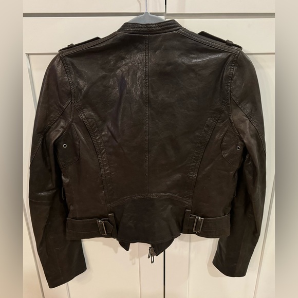 Vince Leather Jacket - Small - Picture 7 of 8